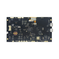 Rockchip Micro RK3506G Placa DE DESARROLLO 7 pulgadas 1024*600 IPS Ángulo de visión completo 7 pulgadas 1024*600 IPS Control de mano de obra de bajo costo