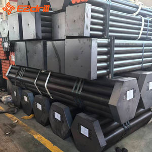 Tige de forage EZdrill BQ NQ HQ PQ pour l'exploitation minière - Outil de forage en acier au carbone forgé, norme DCDMA, certifié ISO 9001, 1,5 m et 3 m, noir - Product Image 4