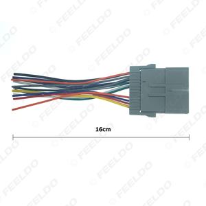สายเสียบหูฟังวิทยุเครื่องเสียงรถยนต์สำหรับ Chevrolet GMS Buick <span class=keywords><strong>Suzuki</strong></span> ติดตั้งอะแดปเตอร์สเตอริโอหลังการขาย - Product Image 6