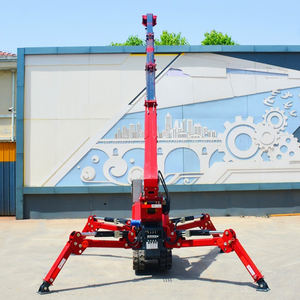 <span class=keywords><strong>Grue</strong></span> <span class=keywords><strong>araignée</strong></span> miniature à chenilles multifonctionnelle de 1,5 tonne, moteur Honda électrique/diesel, haute efficacité, <span class=keywords><strong>prix</strong></span> d'usine Leepa - Product Image 4