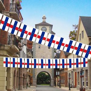 Vente en gros de guirlandes de drapeaux de l'île <span class=keywords><strong>Maurice</strong></span> avec taille et motif personnalisés pour la décoration - Product Image 4