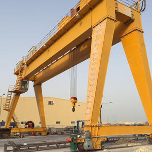 صندوق التحكم عن بعد نوع 30t مزدوج العارضة مزدوجة شعاع الرئيسي رافعة جسرية - Product Image 2