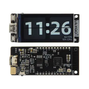 Lilygo t-display s3 módulos lcd de 1,9 polegadas lilygo esp32 placa de desenvolvimento display WIFI Bluetooth 5.0 módulo sem fio
