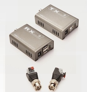 USB 2,0 Extender sobre Coaxial <span class=keywords><strong>SDI</strong></span> BNC Cable de <span class=keywords><strong>50m</strong></span> para PC CÁMARA DE CCTV soporte de Windows 7 8 10 Mac OS - Product Image 6