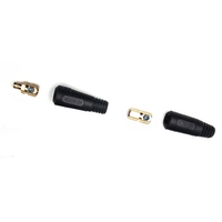 Connecteur de soudage FEIMATE femelle EDKL10-25/35-50/50-70/70-95, douille de câble/joint de câble pour soudage