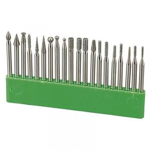 Fervi-ชุดจุดติดตั้งเพชร D020 (20ชิ้น) -อุปกรณ์เสริมเครื่องมือไฟฟ้า8012667188153 EAN สำหรับเราเตอร์ - Product Image 1