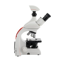 Olympus DM750 Professional Electron Microscope Biological Microscope 4K Camera Resolution IP68 Rating Manual Focus Automatic