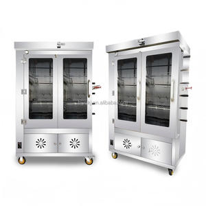 <span class=keywords><strong>Griglia</strong></span> Commerciale a Carbone per Pollo Yuqi Factory, Macchina per <span class=keywords><strong>Barbecue</strong></span> in Acciaio Inox con Facile Pulizia - Product Image 5