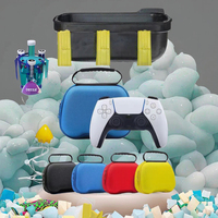 Étui de transport protecteur en EVA pour manette PS5 Gianstone Black, modèle PS-5-2, vente directe d'usine