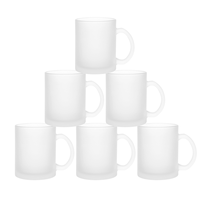 M R.R 11OZ Sublimation Verre Tasse Eau Café Vin Bière Tasse Transparent Givré