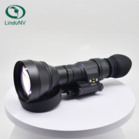 LinduNV Lensa Optik Kaca Definisi Tinggi PVS-14 PVS-31 PVS-7 3X 5X Pembesar Penglihatan Malam
