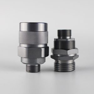 Vis interchangeable Voswinkel RK pour connecter des raccords hydrauliques rapides à face plane M24*1.5, 450 bars, connecteur rapide - Product Image 2