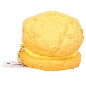Cartoon Food Shape Puff Pastry <b>Squishy</b> Toy TPE Material For Kids Age 5 To 7 Years Unisex Fidget Toy - Product Image 5