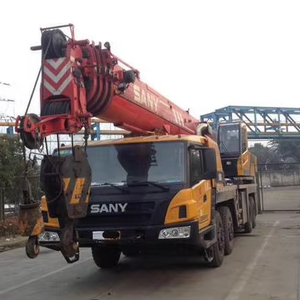 50 Ton Certified Used Sany All Terrain Mobile <b>Crane</b>, Lifting Height, Engine & Reliable Performance - Product Image 1