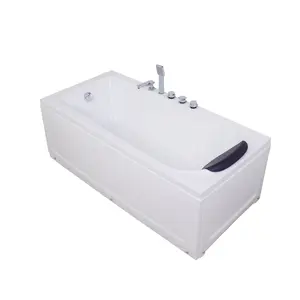 Buena reputación, alta calidad, moderna, cuadrada, falda de 2 lados, para bañar, portátil, 48 pulgadas, Australia - Product Image 1