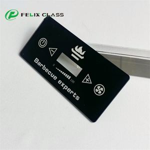 Custom Black Crystal Glass Induction Touch <b>Panel</b> for Industrial & <b>Decorative</b> Display <b>Screens</b> Anti-Fingerprint & Waterproof - Product Image 4