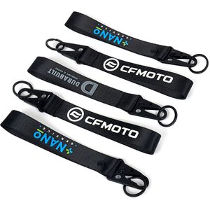 <span class=keywords><strong>Porte</strong></span>-clés <span class=keywords><strong>personnalisé</strong></span> en tissu durable avec logo imprimé par transfert thermique et sublimation, pour <span class=keywords><strong>clé</strong></span> de moto - Product Image 1