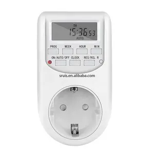 Fabrikant AL-06G Socket Timer Lcd Digitale Display Tijd Schakelaar Socket Tijdschakelaar Socket AL-06G Plug In Timer