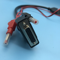 Máquina de Control Industrial de línea de vehículo OBD 2, Cables D-Sub, Cable de diagnóstico de coche, arnés de cables para uso electrónico automotriz