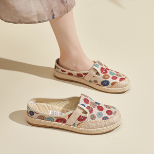 Nuevas zapatillas transpirables de verano para mujer, zapatillas para caminar, suela blanda, zapatos planos para mujer, mocasines - Product Image 5