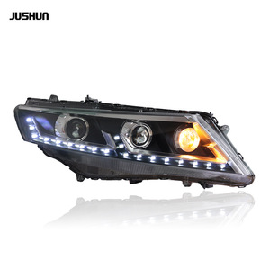 ชุดไฟหน้าจูชุน ฮอนด้า ครอสทัวร์พร้อมเลนส์โปรเจคเตอร์ LED DRL ซีนอน ไบซีนอน 12v 15000lm - Product Image 2