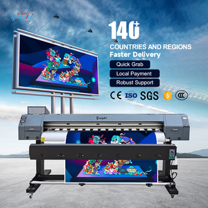 Impresora Multifuncional Profesional de Gran Formato 1800A XP600, Cabezal Único de 1.8M, Tinta Multicolor, Alta Estabilidad y Curva de Tinta - Product Image 2
