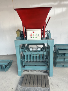 Machine à fabriquer des briques de type 4-35, machine à fabriquer des blocs désodorisants pour toilettes, prix direct usine, fabricant d'origine - Product Image 2