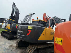 Excavatrice Volvo d'occasion EC140 100% importée du Japon 14 tonnes d'excavatrice moyenne de haute qualité vente au comptant - Product Image 4