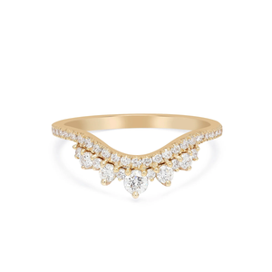 925 <b>Silver</b> Open Circle Stud <b>Earrings</b> with Handmade Lab Diamonds Trendy Style for Wedding Party Gift for Women <b>Men</b> Bulk Product - Product Image 2