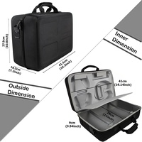 Hochwertige EVA-Aufbewahrung tasche für PlayStation 5 Wired Travel Carrying-Zubehör für die Spiele konsole