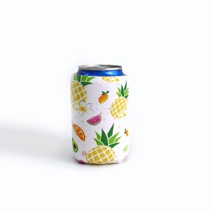 Custom Design Bulk Sublimation 330ml Cute Can Holder Wedding Can <b>Coolers</b> Neoprene Coozies Beer Can <b>Cooler</b> Sleeve - Product Image 4