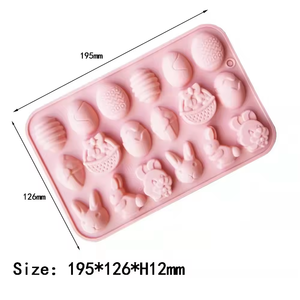 Easter Rabbit <strong>Egg</strong> Silicone Cake <strong>Molds</strong> for Candy Chocolate and Ice Cube Silicone Home Baking <strong>Mold</strong> - Product Image 5