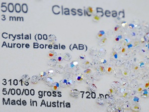 Swarovski 5000 Kralen Rond Transparant Geslepen Glas Kristallen Steentjes Ideaal Voor Op Maat Gemaakte Ketting Armband Handgemaakte Sieraden Ambachten - Product Image 3