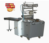 KEYFOOD Ligne d'emballage Biscuit Chocolat Bonbons Biscuits Film Plastique Pliage d'angle Machine d'emballage