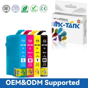 Cartouche d'encre compatible Premium INK-TANK EPT 202 XL 202XL T202 T202XL pour <span class=keywords><strong>Epson</strong></span> Expression Home <span class=keywords><strong>XP</strong></span>-5100 WorkForce WF-2860 - Product Image 1