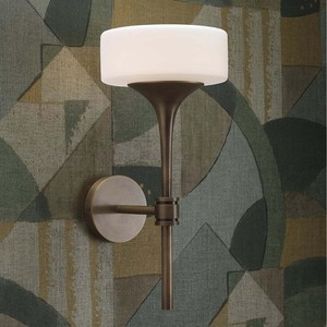 Minimalist Wall <b>Lamp</b> Led E27 220V White Shade For Bedroom Living Room <b>Study</b> - Product Image 1
