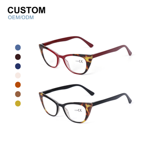 Gafas de Lectura de Ojo de Gato para Mujer, Diseño Premium, Empaque Personalizado, Montura de PC, Lentes AC, Aptas para Todas las Graduaciones, Universales - Product Image 1