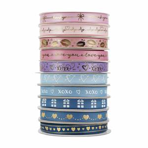 Cinta de Raso de Poliéster de 100 Yardas/rollo, Cinta para Regalo - Product Image 4