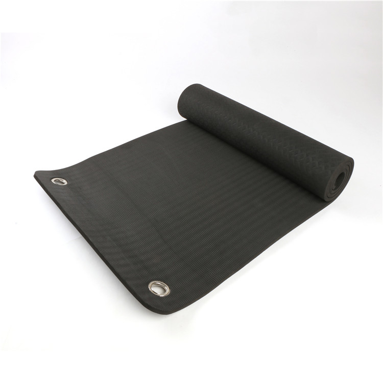 Studio TPE Yoga Mats with Eyelets Fuqing Shengde Plastic & Rubber