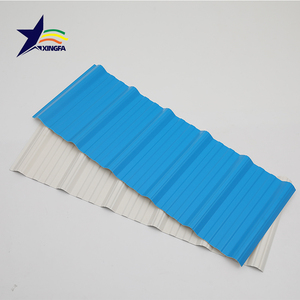 Pvc <strong>Plastic</strong> Roofing Materials Usa Mediterranean Fire Resistance Brown Color Asa Pvc Insulated Panels <strong>Roof</strong> Tile - Product Image 5