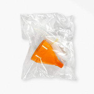 Plastic Funnel With Extended Tube For Car Motorcycle Engine Oil Fuel Refill 1601-3 Foshan Origin - Product Image 1