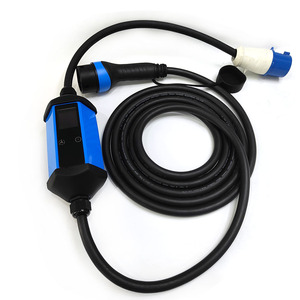 Cargador Portátil para Vehículos Eléctricos Multifunción de 22 kW, 32 A, IEC62196-2 Tipo 2, con Cable y Protección Contra Sobrecarga FE-AM2-32P3 - Product Image 6