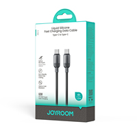 Câble USB Type C en silicone Joyroom 60W pour une charge rapide