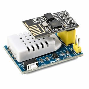 Módulo IoT <span class=keywords><strong>ESP8266</strong></span> ESP-01S DHT11 <span class=keywords><strong>DHT22</strong></span> AM2302 WiFi para Temperatura y Humedad - Product Image 1