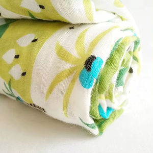 Nouvelle conception Cobijas Dinosaurios bébé mousseline mousseline couvertures d'emmaillotage - Product Image 3