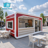 Maisons modulaires modernes multifonctionnelles préfabriquées de 10 pieds 20 pieds 40 pieds Détachables Maison conteneur de couchage Cabines Apple à vendre