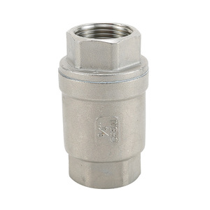 Clapet anti-retour fileté en acier inoxydable 304 pour eau et huile, avec joint souple, protection contre le reflux pour robinet domestique 201/304 - Product Image 5