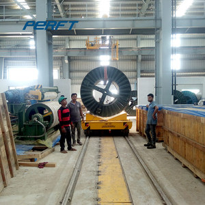 Pesado de <span class=keywords><strong>transporte</strong></span> de carga Self-Propelled carril de carro de transferencia <span class=keywords><strong>trabajo</strong></span> con grúa - Product Image 6