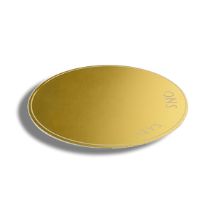 Custom Promotional Hot Selling Items Simple Metal Round <b>Table</b> <b>Coasters</b> For Drinks - Product Image 3