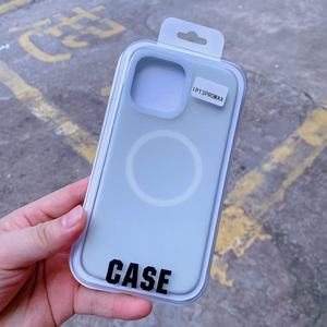 L'étui de protection magnétique en gel de silicone liquide K95 Jelly Shell convient à l'étui le plus vendu d'Apple 15 PRO MAX - Product Image 1